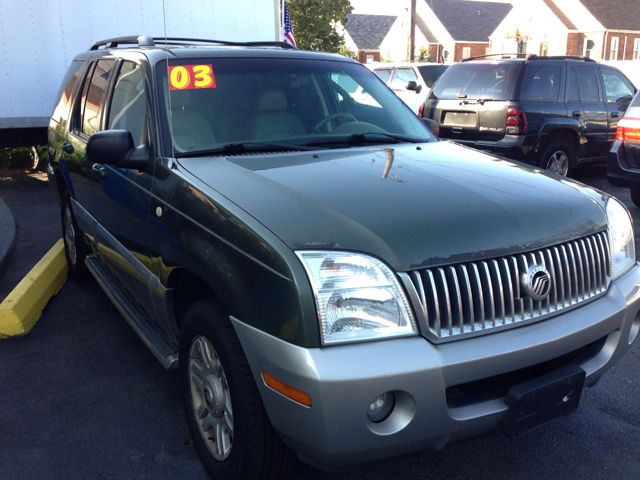 Mercury Mountaineer 2003 photo 1