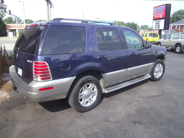 Mercury Mountaineer 2003 photo 3