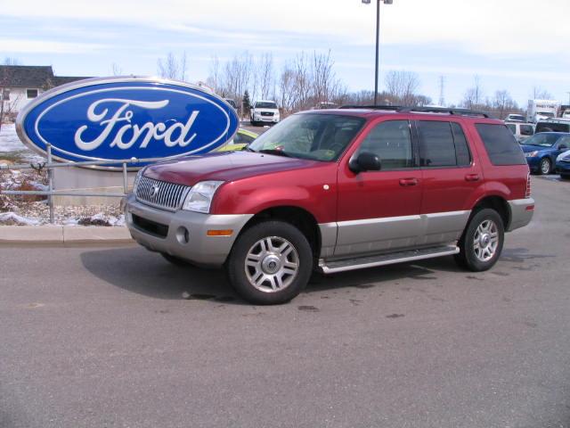 Mercury Mountaineer 2003 photo 1