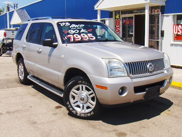 Mercury Mountaineer 2003 photo 3