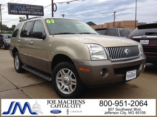 Mercury Mountaineer Base SUV