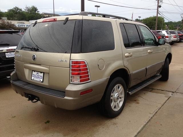 Mercury Mountaineer 2003 photo 1