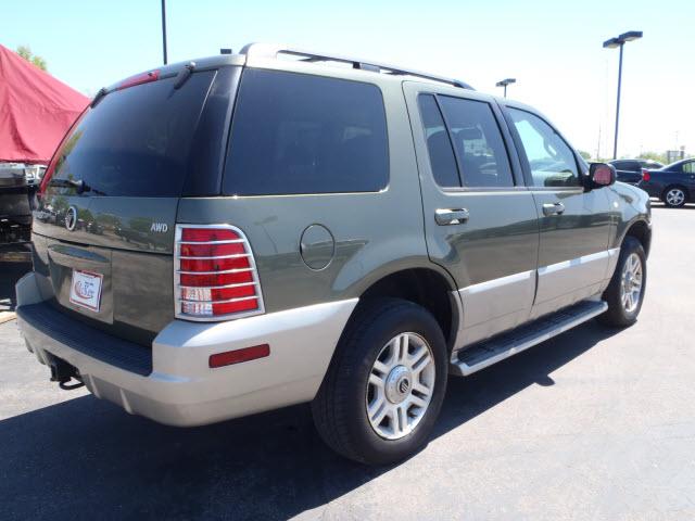 Mercury Mountaineer EX - DUAL Power Doors Sport Utility