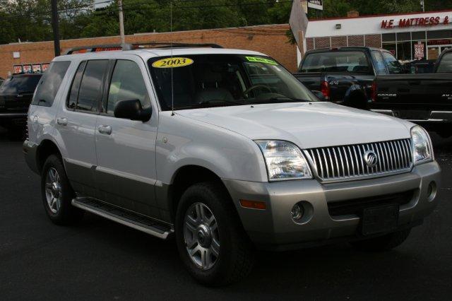 Mercury Mountaineer Coupe Sport Utility