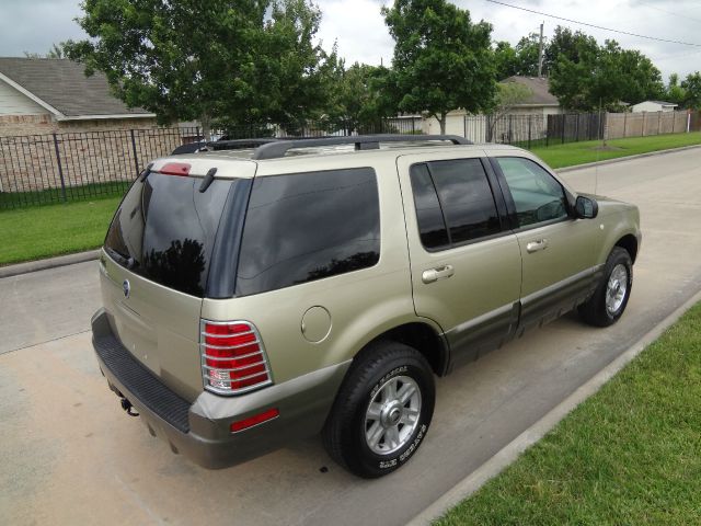 Mercury Mountaineer HB Gas/electric Hybrid SUV