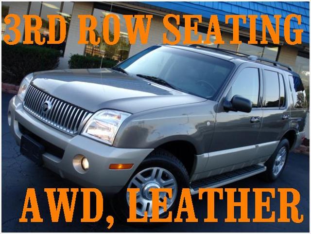 Mercury Mountaineer Touring W/nav.sys.-res Sport Utility