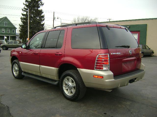 Mercury Mountaineer Touring W/nav.sys.-res Sport Utility