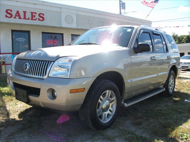 Mercury Mountaineer Touring W/nav.sys.-res Sport Utility