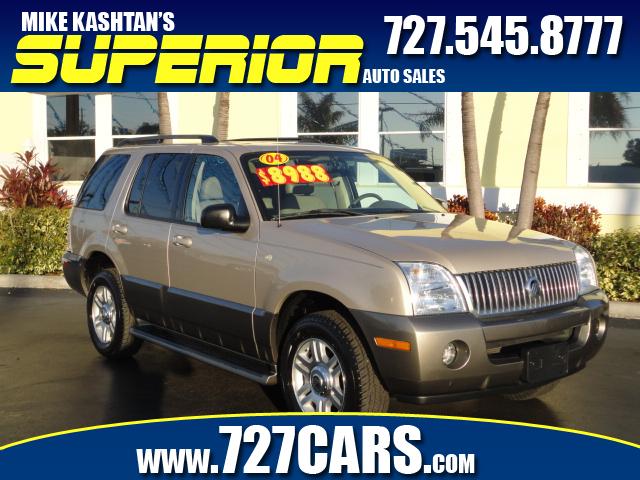 Mercury Mountaineer E-42 Sport Utility