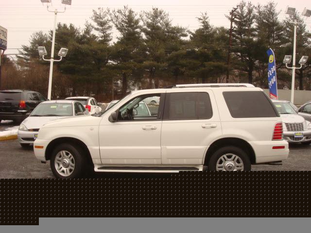 Mercury Mountaineer 3.5rl Sport Utility