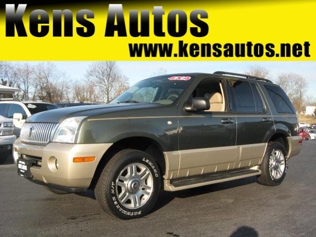 Mercury Mountaineer Coupe Sport Utility