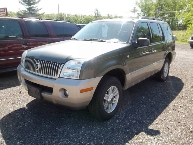 Mercury Mountaineer Unknown Sport Utility