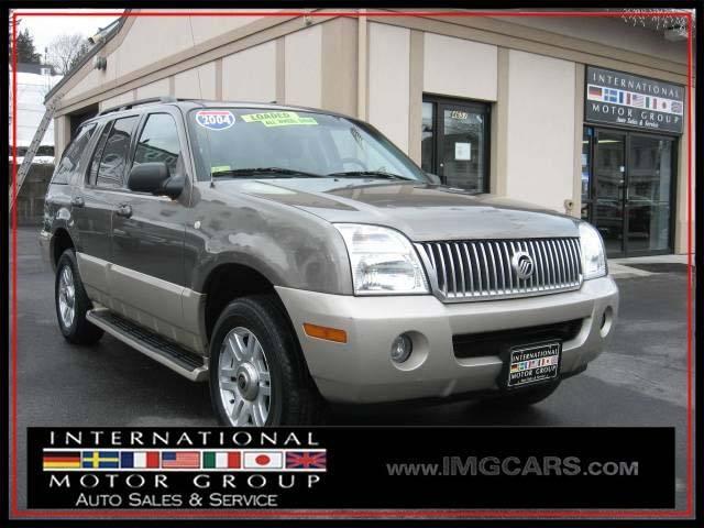 Mercury Mountaineer Unknown Unspecified