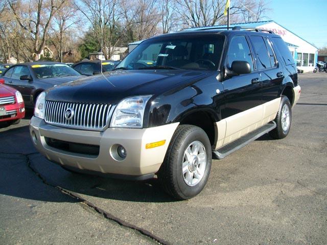 Mercury Mountaineer Touring W/nav.sys.-res Sport Utility