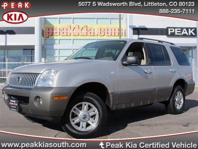 Mercury Mountaineer Sportw/sunroof, ONE Owner Sport Utility