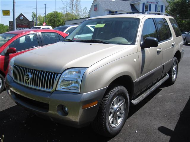 Mercury Mountaineer Unknown Sport Utility