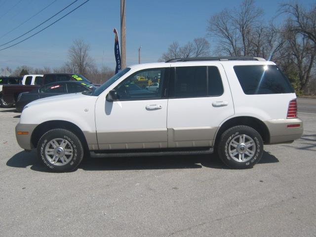 Mercury Mountaineer 3.5rl Sport Utility