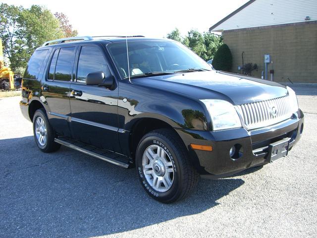 Mercury Mountaineer 3.5rl Sport Utility