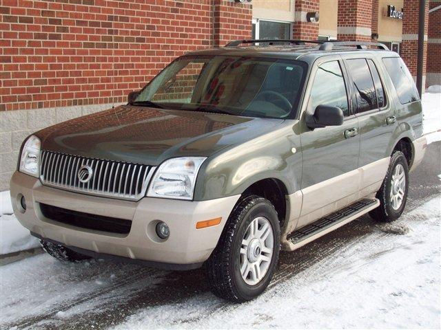 Mercury Mountaineer Coupe Sport Utility