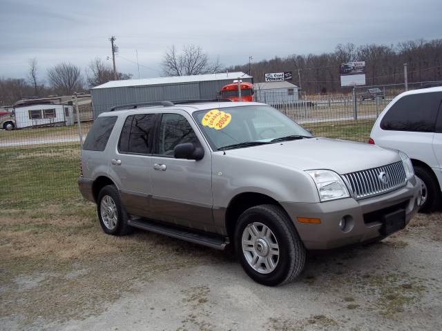 Mercury Mountaineer Coupe Sport Utility