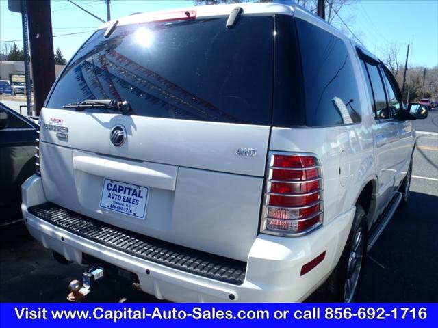 Mercury Mountaineer Touring W/nav.sys.-res Sport Utility