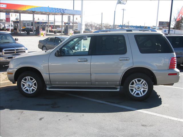 Mercury Mountaineer Coupe Sport Utility