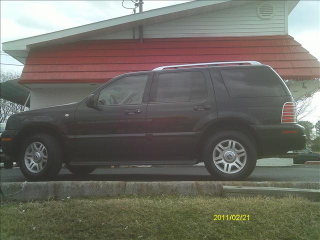 Mercury Mountaineer 3.5rl Sport Utility