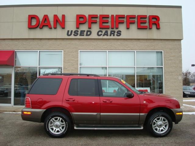 Mercury Mountaineer 2D Hatchback Sport Utility