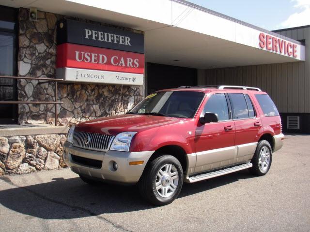 Mercury Mountaineer Sport Quattro Sport Utility