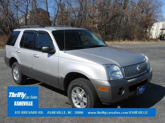 Mercury Mountaineer Touring W/nav.sys.-res Sport Utility