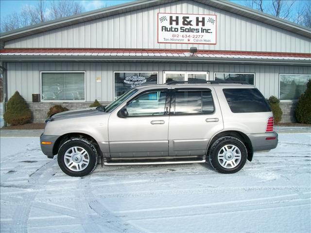 Mercury Mountaineer Touring W/nav.sys.-res Sport Utility