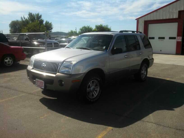 Mercury Mountaineer Touring W/nav.sys.-res SUV