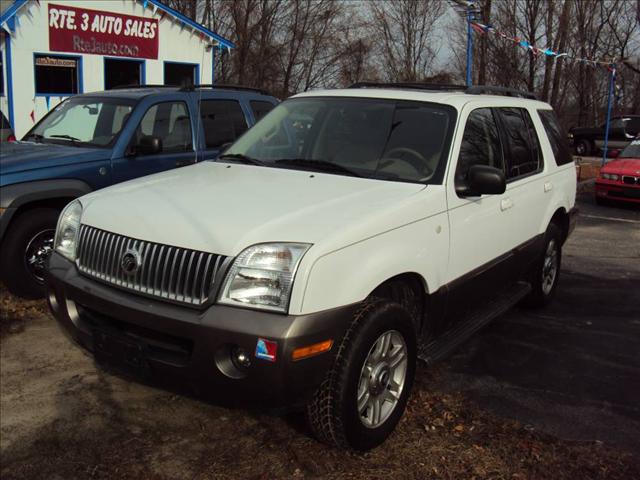 Mercury Mountaineer LTZ 4x4 Truck Sport Utility