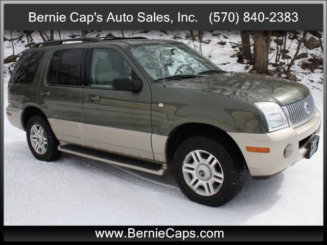 Mercury Mountaineer Sport Quattro Sport Utility