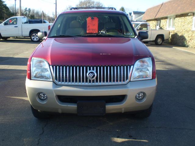 Mercury Mountaineer Coupe Sport Utility