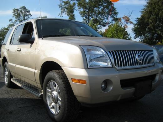 Mercury Mountaineer 2500 HD 4X4 Unspecified