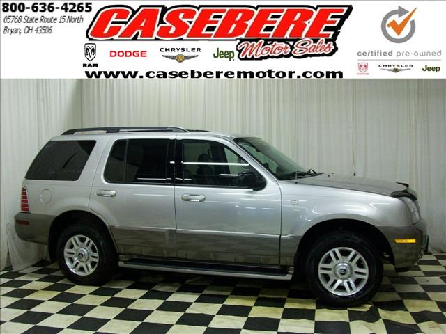 Mercury Mountaineer Grand Touring Sport Sport Utility