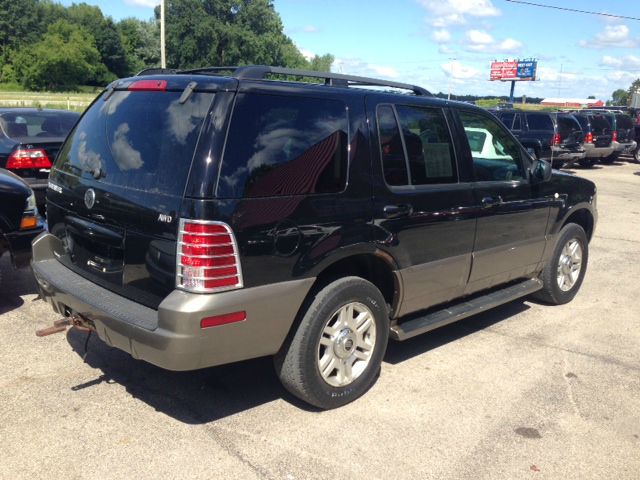 Mercury Mountaineer Crome SUV