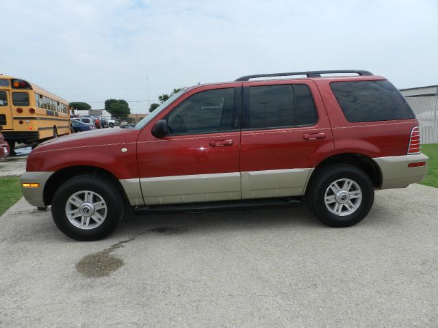 Mercury Mountaineer GL 4D Sedan SUV