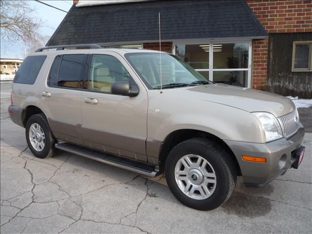 Mercury Mountaineer Touring W/nav.sys.-res Sport Utility