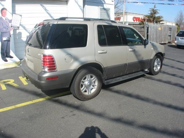 Mercury Mountaineer Sport Quattro Unspecified