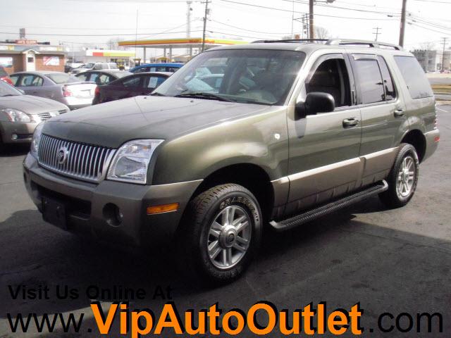 Mercury Mountaineer Sport Quattro Sport Utility