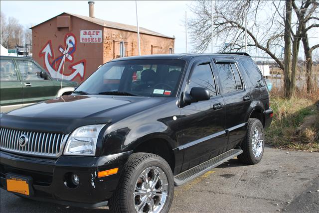 Mercury Mountaineer Unknown Sport Utility