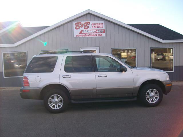 Mercury Mountaineer EX - DUAL Power Doors Sport Utility