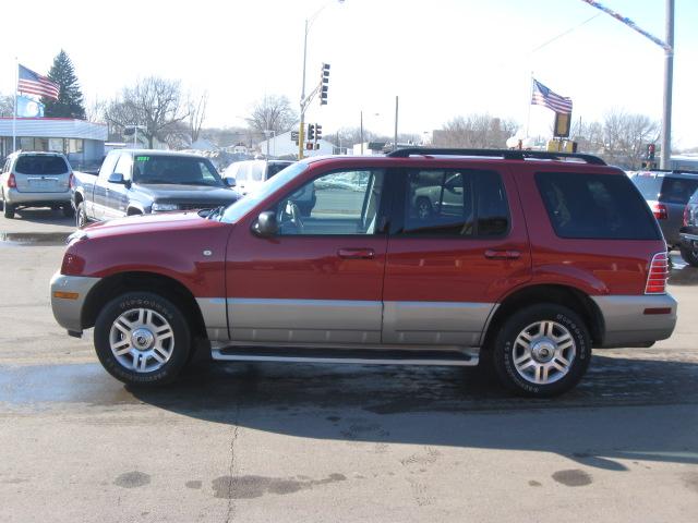 Mercury Mountaineer Touring W/nav.sys.-res Sport Utility