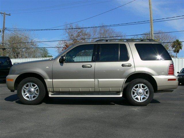 Mercury Mountaineer Coupe Sport Utility