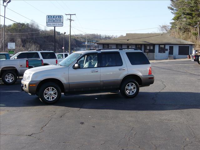 Mercury Mountaineer Coupe Sport Utility