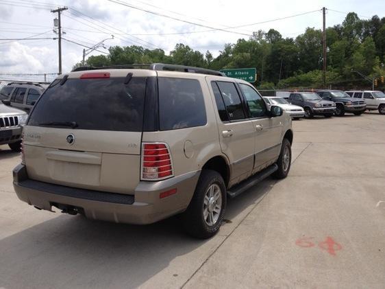 Mercury Mountaineer 2004 photo 4