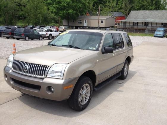 Mercury Mountaineer 2004 photo 5