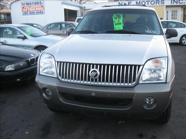 Mercury Mountaineer Touring W/nav.sys.-res Sport Utility